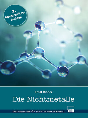 cover image of Die Nichtmetalle (2. Aufl.)
